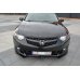 Накладка сплиттер на передний бампер на Honda Accord VIII Type-S